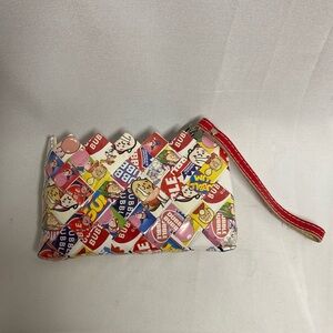 Nahui Ollin Dubble Bubble Gum Wrapper Clutch Coin Purse